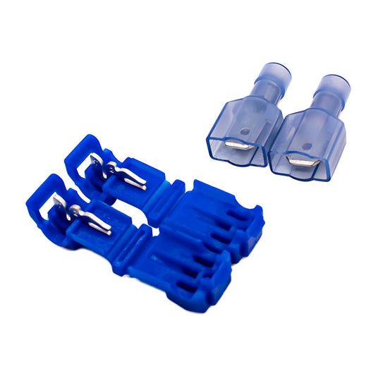 PICO 1882-13 16-14 AWG T-Taps & Female Quick Connects Combo Pack, 4-Piece