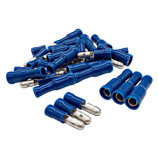 PICO 1885-15 16-14 AWG .157 Bullet & Receptacle Combo Pack, 30-Piece