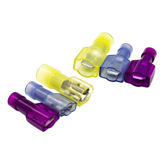 PICO 1886-91 .250 Nylon Fully Insulated Quick Connectors Combo Pack, 6-Piece