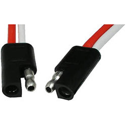 PICO 1891-34 16 AWG 24" 2 Pin Trailer Connector, 10-Piece