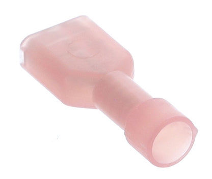 Molex 19003-0017 Red 22-18AWG .187" Female Quick Connector, Fully Nylon Insulated, 100/Pack