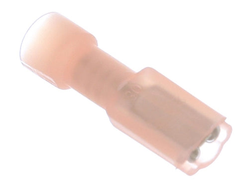 Molex 19003-0024 Red 22-18AWG .110" Female Quick Connector, Fully Nylon Insulated, 100/Pack