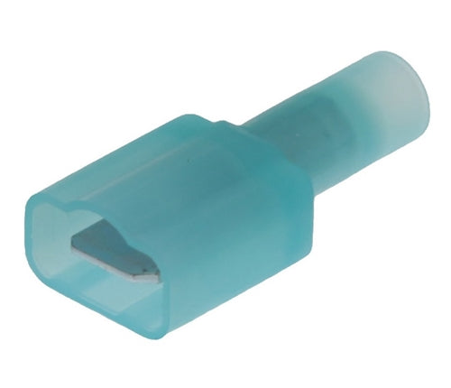 Molex 19004-0005 Blue 16-14AWG .250" Male Quick Connector, Fully Nylon Insulated, 100/Pack