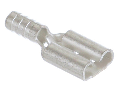 Molex 19016-0005 Non-Insulated 22-18AWG .187" Female Quick Connector, 100/Pack