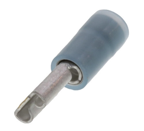 Molex 19019-0027 Blue 16-14AWG .187" Female Quick Connector, Nylon Insulated, 100/Pack
