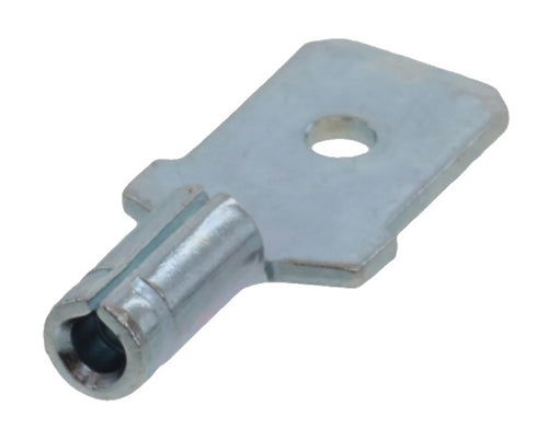 Molex 19022-0004 Non-Insulated 22-18AWG .250" Male Quick Connector, 100/Pack