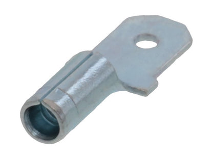 Molex 19022-0006 Non-Insulated 22-18AWG .187" Male Quick Connector, 100/Pack