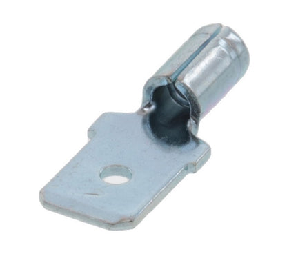 Molex 19022-0018 Non-Insulated 16-14AWG .250" Male Quick Connector, 100/Pack