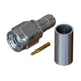 TCC 19-03F-TGN SMA Male Crimp Connector for RG58