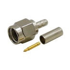 TCC 19-03L-TGN SMA Male Crimp Connector for RG174