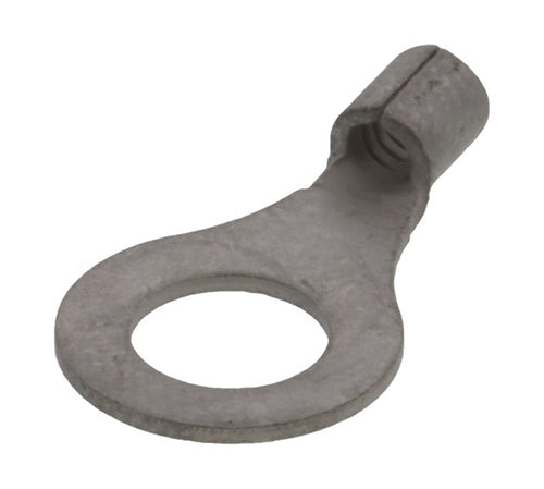 Molex 19069-0107 Non-Insulated 16-14AWG 1/4" Ring Terminal Connector, 100/Pack