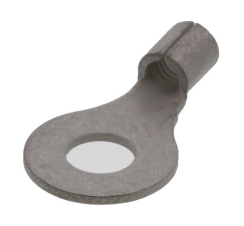 Molex 19069-0238 Non-Insulated 12-10AWG 1/4" Ring Terminal Connector, 100/Pack