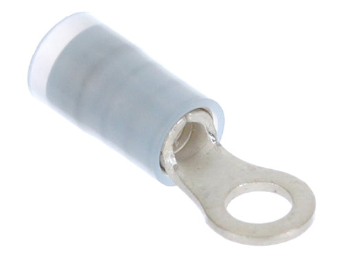 Molex 19073-0067 Blue 16-14AWG #6 Ring Terminal Connector, Nylon Insulated, 100/Pack