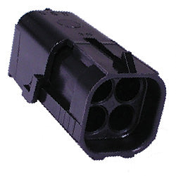 PICO 191-12 4 Cavity Shroud Weather Pack, 2-Piece