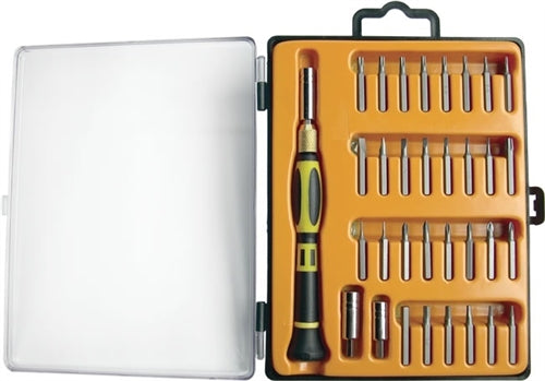 Platinum 19101 Precision Screwdriver Set - 33 Pieces