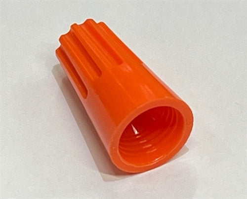 Molex 19160-0041 Orange 22-14AWG Twist-On Wire Nut / Wire Connector CSA, 25/Pack