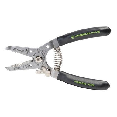 Greenlee 1917-SS Stainless Steel Wire Stripper / Cutter 16-26AWG