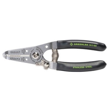 Greenlee 1917-SS Stainless Steel Wire Stripper / Cutter 16-26AWG