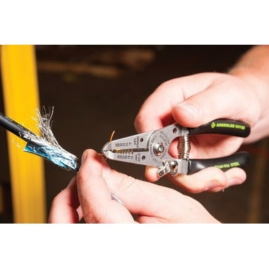 Greenlee 1917-SS Stainless Steel Wire Stripper / Cutter 16-26AWG