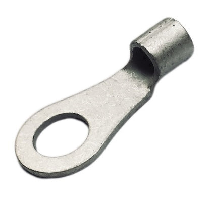 Molex 19193-0281 Non-Insulated 4AWG 1/2" Ring Terminal Connector, 5/Pack