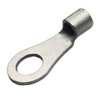 Molex 19193-0281 Non-Insulated 4AWG 1/2" Ring Terminal Connector, 5/Pack