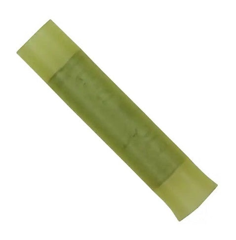 Molex 19202-0049 Yellow 12-10AWG Butt Splice Connector, Nylon Insulated, 100/Pack