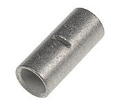 Molex 19215-0009 Non-Insulated 22-18AWG Butt Splice Connector, 100/Pack