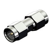 TCC 19-22-1-TGN SMA Male to SMA Male Joiner / Coupler (Plug to Plug)