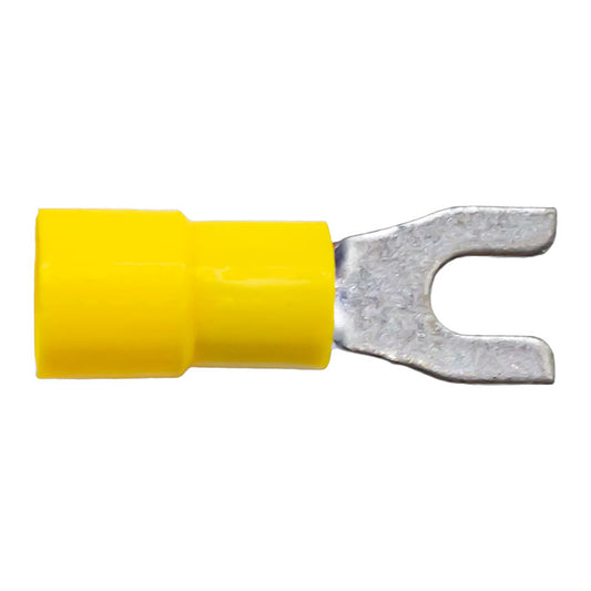 PICO 1923-16 12-10 AWG #6 Vinyl Spade Connectors, 1000-Piece