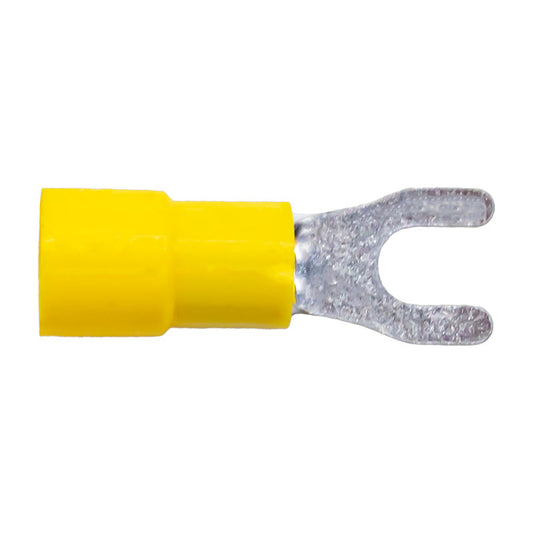 PICO 1924-CP 12-10 AWG #8 Vinyl Spade Connectors, 1000-Piece