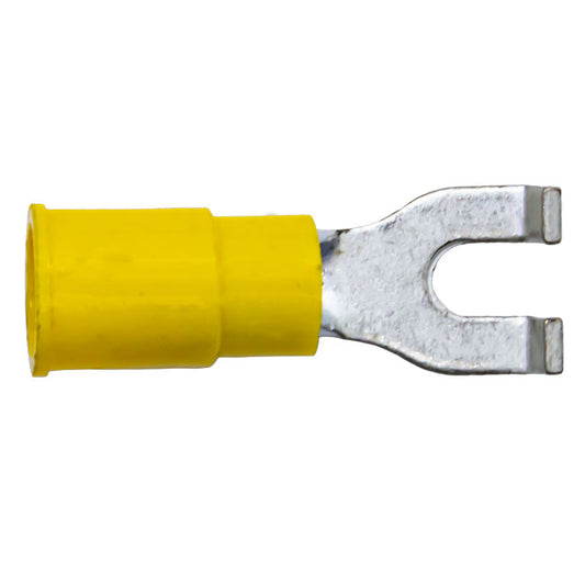 PICO 1933-16 12-10 AWG #6 Vinyl Insulated Flanged Spade Connectors, 1000-Piece