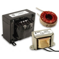 Hammond 193A DC Filter Choke, Enclosed Chassis Mount, Inductance 200H @ 30mA