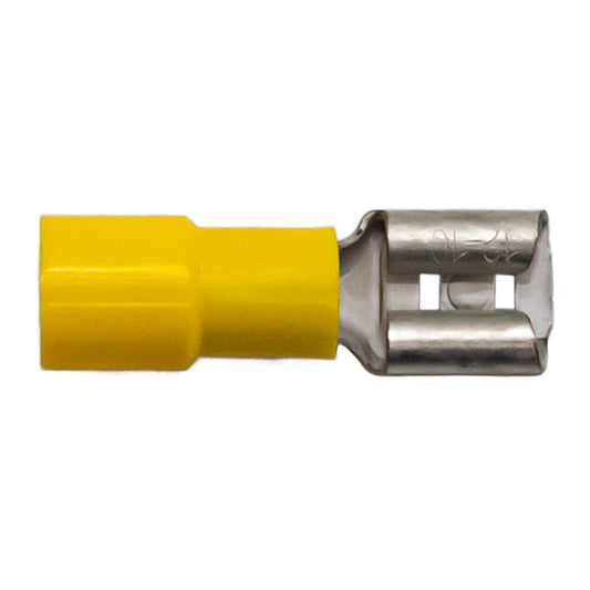 PICO 1955-39 12-10 AWG .250 Vinyl Female Quick Connectors, 1000-Piece