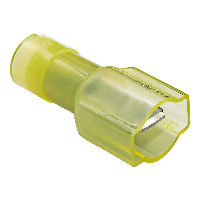 PICO 1964-M 12-10 AWG .250 Nylon Double Bump Male Quick Connectors, 1000-Piece