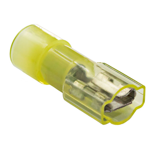PICO 1965-M 12-10 AWG .250 Nylon Double Bump Female Quick Connectors, 1000-Piece