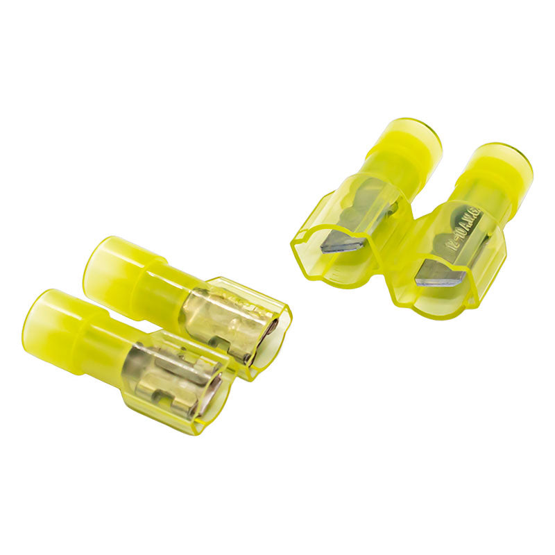PICO 1966-BP 12-10 AWG .250 Fully Insulated Quick Connectors Combo Pack, 4-Piece