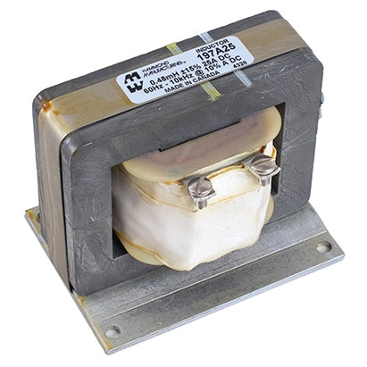 Hammond 197A25 High Frequency Reactor, 0.48 Mh, 25A, Screw Terminals