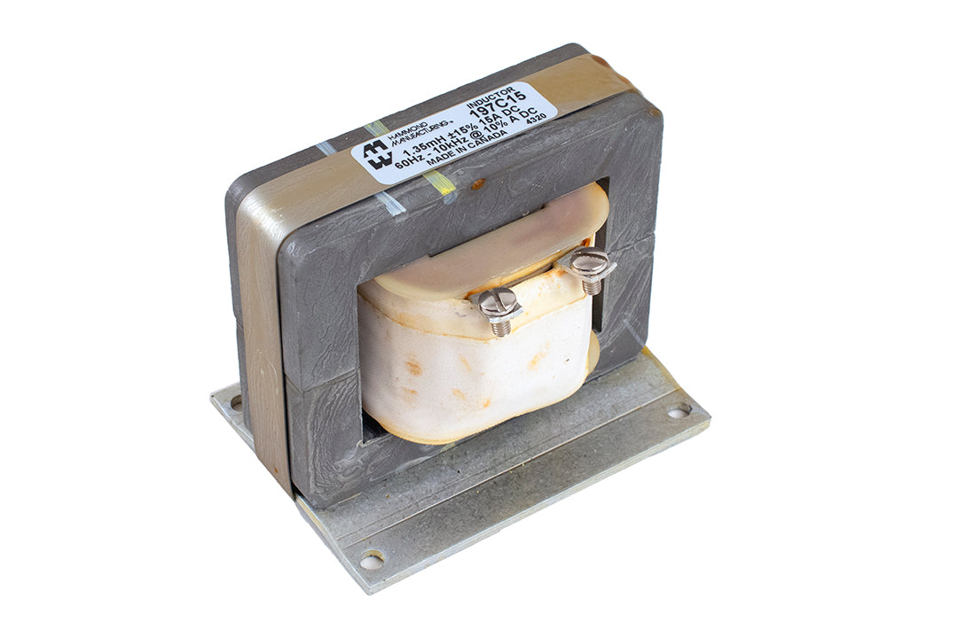 Hammond 197C15 High Frequency Reactor, 1.35 Mh, 15A, Screw Terminals