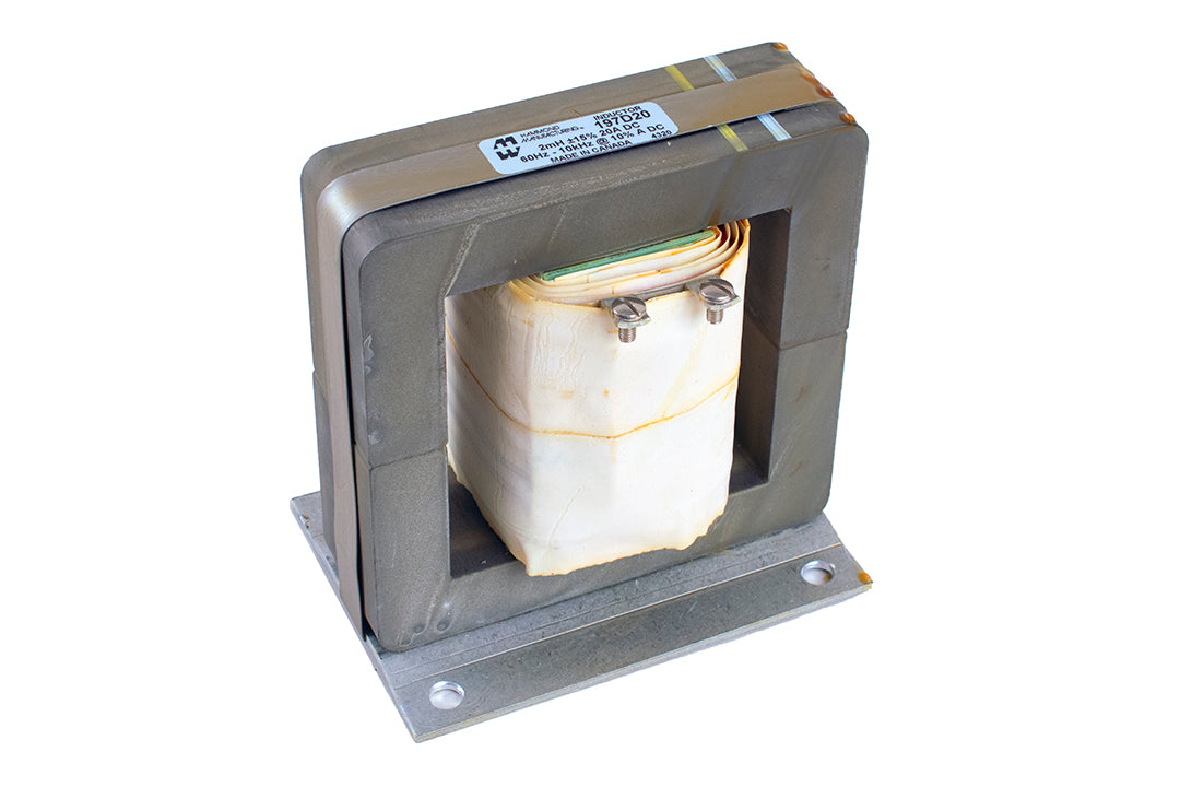 Hammond 197D20 High Frequency Reactor, 2 Mh, 20A, Screw Terminals