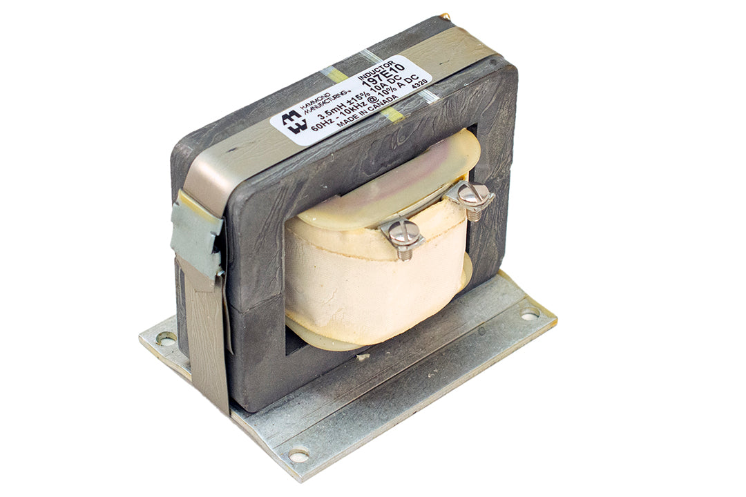 Hammond 197E10 High Frequency Reactor, 3.5 Mh, 10A, Screw Terminals