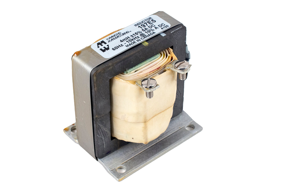 Hammond 197E5 High Frequency Reactor, 4 Mh, 5A, Screw Terminals
