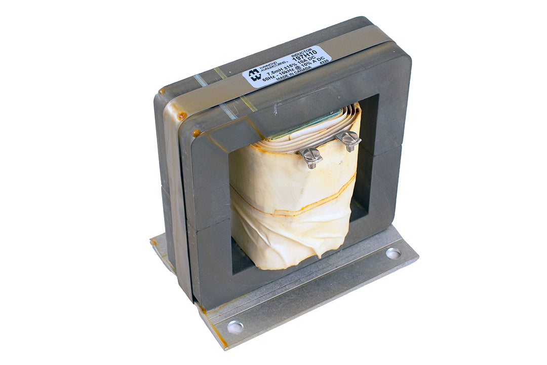 Hammond 197H10 High Frequency Reactor, 7.5 Mh, 10A, Screw Terminals