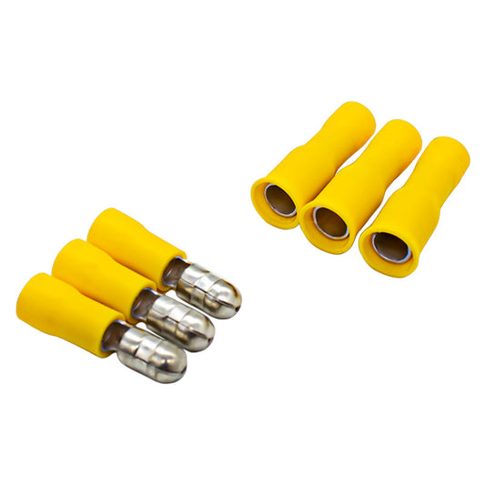 PICO 1985-BP 12-10 AWG .195 Bullet & Receptacle Combo Pack, 6-Piece