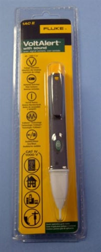 Fluke 1AC II Non-Contact Voltage Tester / Detector with Audible Beeper