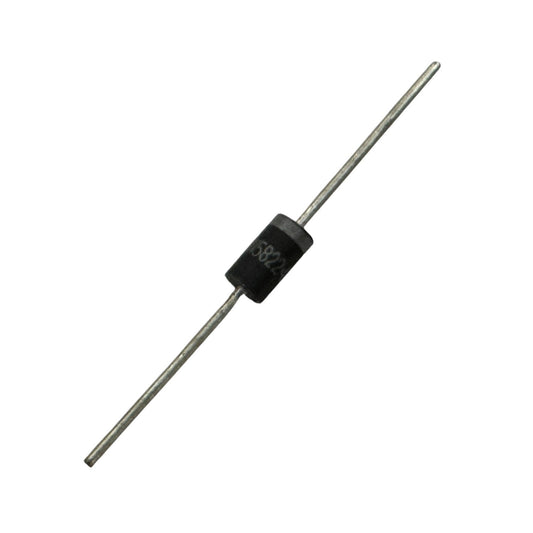 Vishay 1N5822-E3/54 Schottky Rectifier, 40V, 3 a, Single, DO-201AD, 2 Pins, 525 mV
