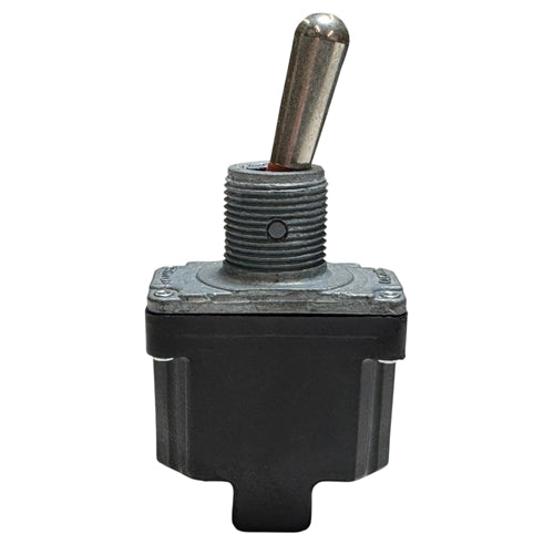Honeywell 1NT1-2 Toggle Switch SPST Off-On 15A/125VAC, Non-Locking Lever, Sealed, Screw Terminals, UL CSA