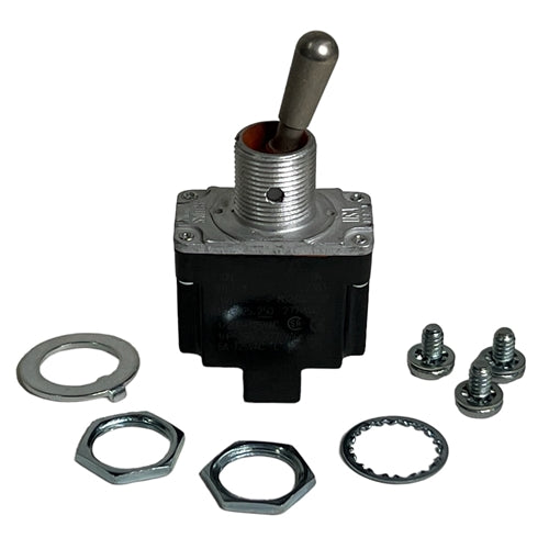 Honeywell 1TL1-3 Toggle Switch SPDT On-On 15A/125VAC, Non-Locking Lever, Sealed, Screw Terminals, UL CSA