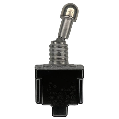 Honeywell 1TL1-3D Toggle Switch SPDT On-On 15A/125VAC, Locking Lever, Sealed, Screw Terminals, UL CSA