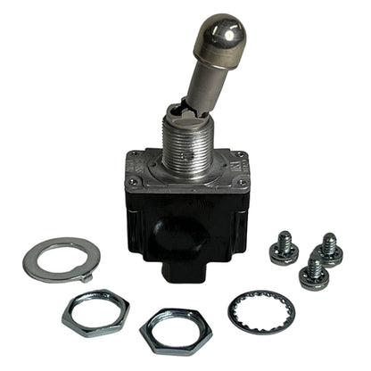 Honeywell 1TL1-3D Toggle Switch SPDT On-On 15A/125VAC, Locking Lever, Sealed, Screw Terminals, UL CSA