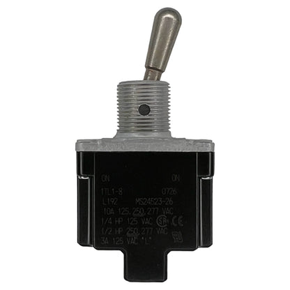 Honeywell 1TL1-8 Toggle Switch SPDT (On)-On 10A/125VAC, Non-Locking Lever, Sealed, Screw Terminals, UL CSA